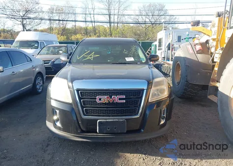 2010 GMC Terrain Sle-1 from USA, damaged, VIN 2CTFLCEW0A6416692